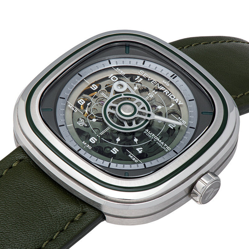 セブンフライデー SEVENFRIDAY T1/06 T-Series 腕時計 メンズ 自動巻き