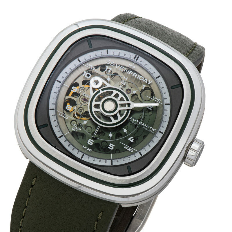 セブンフライデー SEVENFRIDAY T1/06 T-Series 腕時計 メンズ 自動巻き