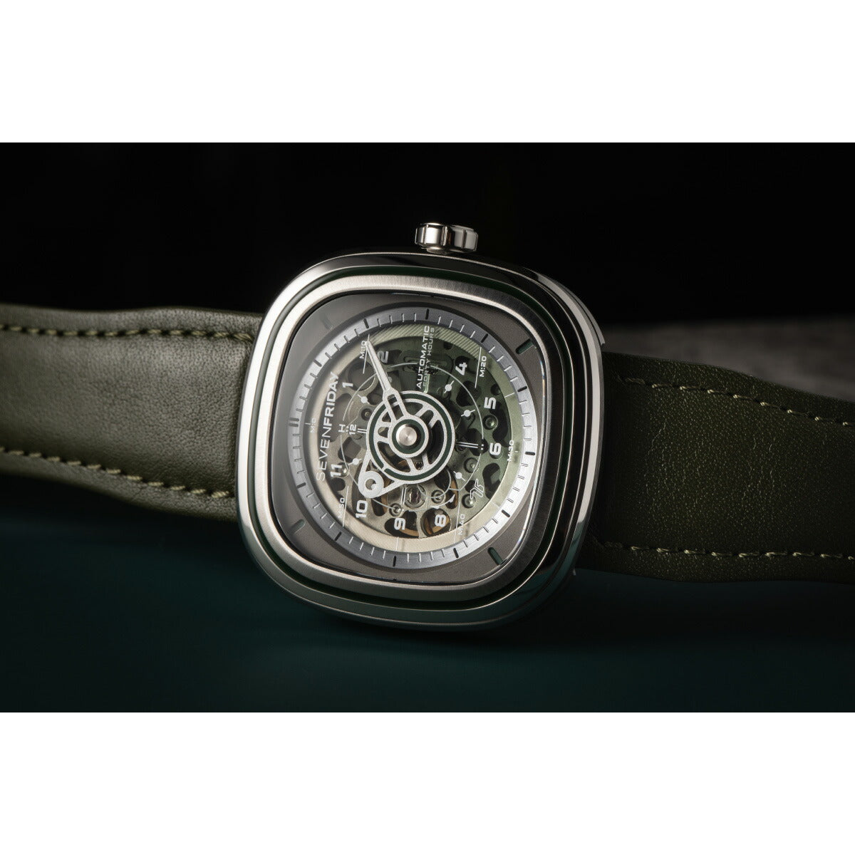 セブンフライデー SEVENFRIDAY T1/06 T-Series 腕時計 メンズ 自動巻き