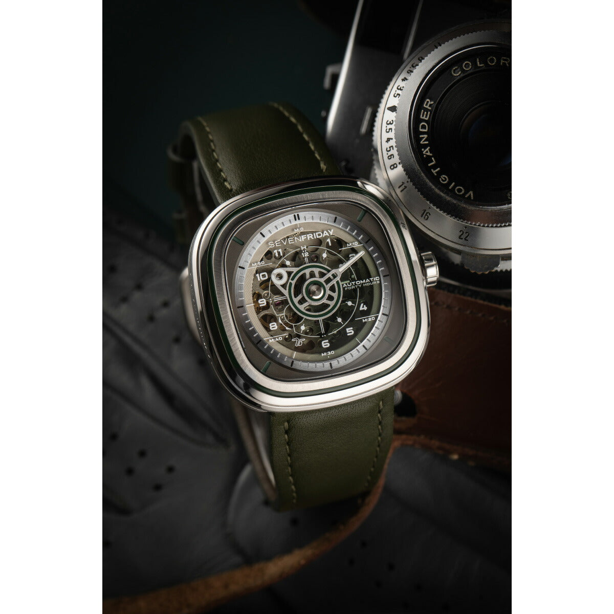 セブンフライデー SEVENFRIDAY T1/06 T-Series 腕時計 メンズ 自動巻き