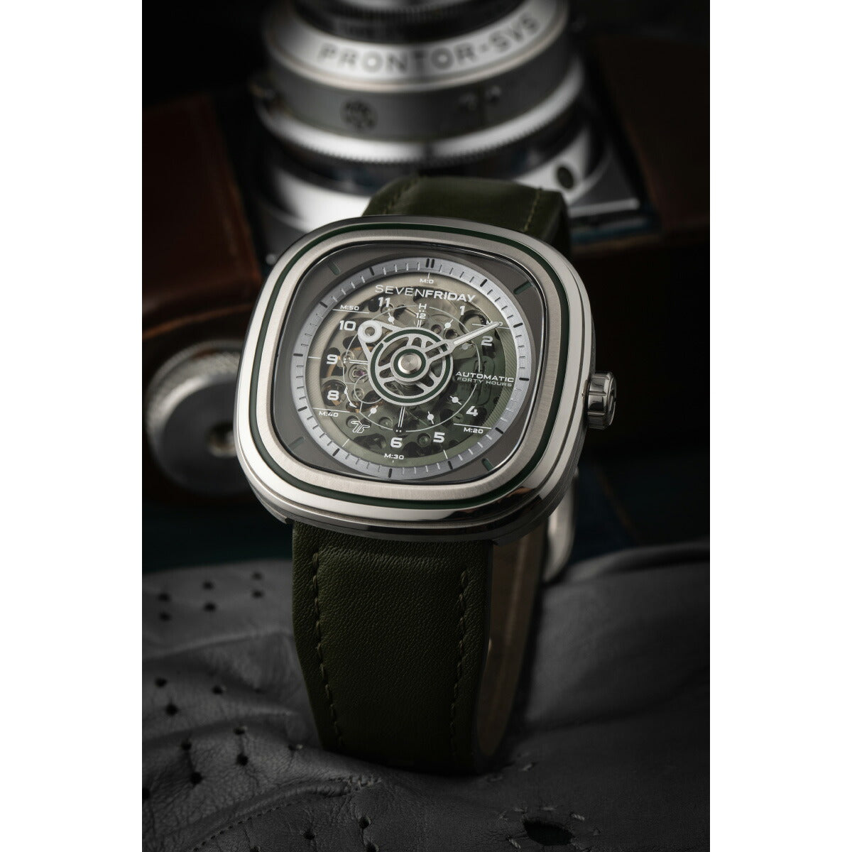 セブンフライデー SEVENFRIDAY T1/06 T-Series 腕時計 メンズ 自動巻き