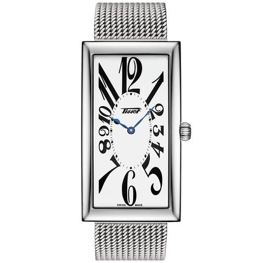 ティソ TISSOT 日本限定モデル 腕時計 メンズ レディース ヘリテージ バナナ HERITAGE BANANA CENTENARY EDITION T117.509.11.012.00