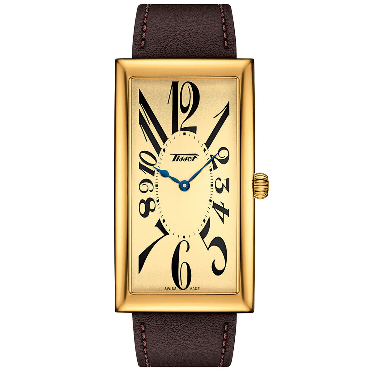 ティソ TISSOT 腕時計 メンズ レディース ヘリテージ バナナ HERITAGE BANANA CENTENARY EDITION T117.509.36.022.00