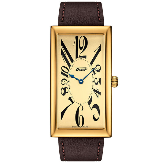 ティソ TISSOT 腕時計 メンズ レディース ヘリテージ バナナ HERITAGE BANANA CENTENARY EDITION T117.509.36.022.00