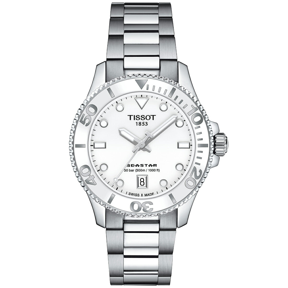 ティソ TISSOT 腕時計 メンズ レディース シースター 1000 クオーツ