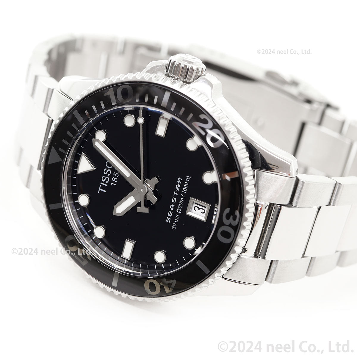 ティソ TISSOT シースター SEASTAR 1000 36MM クオーツ T120.210.11.051.00 ダイバーズウォッチ 腕時計 メンズ レディース