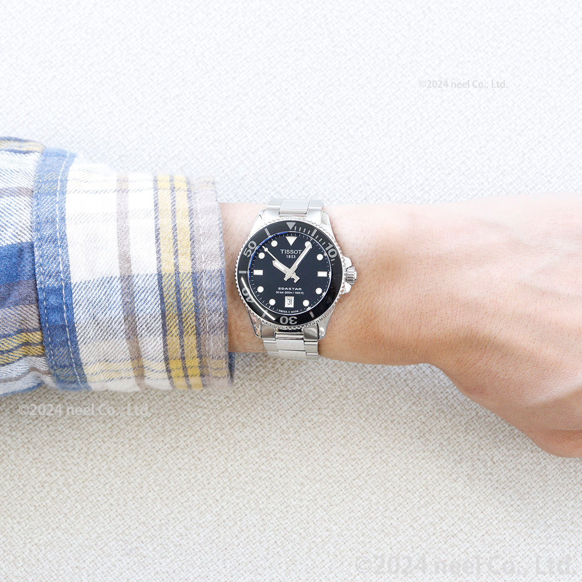 ティソ TISSOT シースター SEASTAR 1000 36MM クオーツ T120.210.11.051.00 ダイバーズウォッチ 腕時計 メンズ レディース