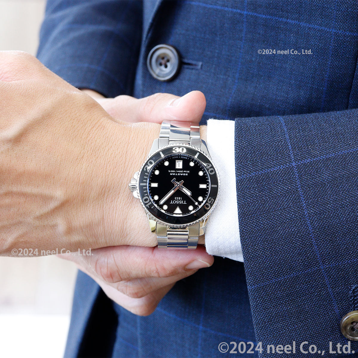 ティソ TISSOT シースター SEASTAR 1000 36MM クオーツ T120.210.11.051.00 ダイバーズウォッチ 腕時計 メンズ レディース
