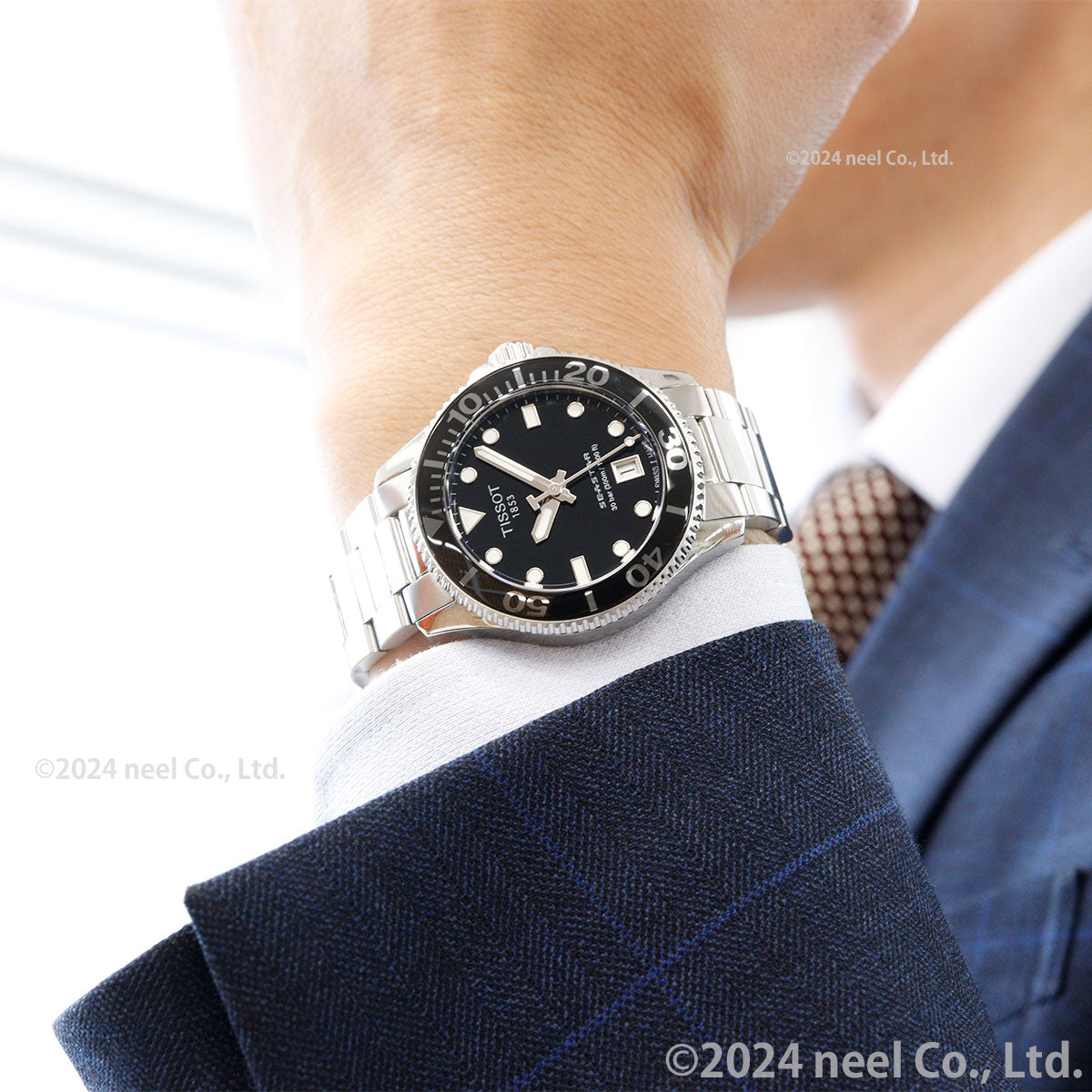ティソ TISSOT シースター SEASTAR 1000 36MM クオーツ T120.210.11.051.00 ダイバーズウォッチ 腕時計 メンズ レディース