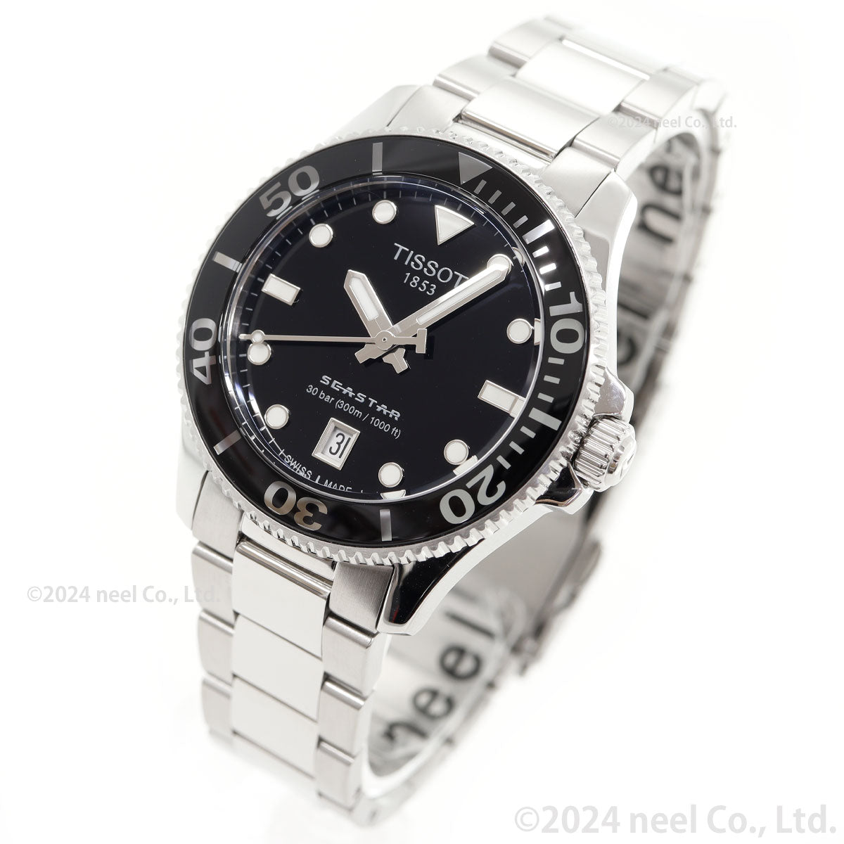 ティソ TISSOT シースター SEASTAR 1000 36MM クオーツ T120.210.11.051.00 ダイバーズウォッチ 腕時計 メンズ レディース