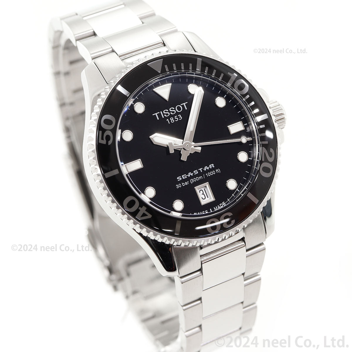 ティソ TISSOT シースター SEASTAR 1000 36MM クオーツ T120.210.11.051.00 ダイバーズウォッチ 腕時計 メンズ レディース