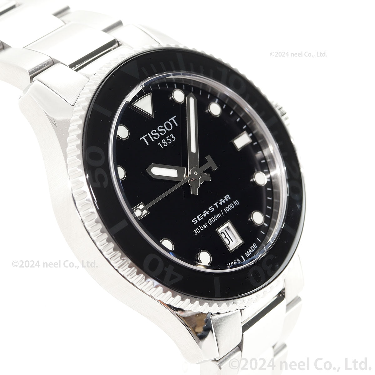 ティソ TISSOT シースター SEASTAR 1000 36MM クオーツ T120.210.11.051.00 ダイバーズウォッチ 腕時計 メンズ レディース