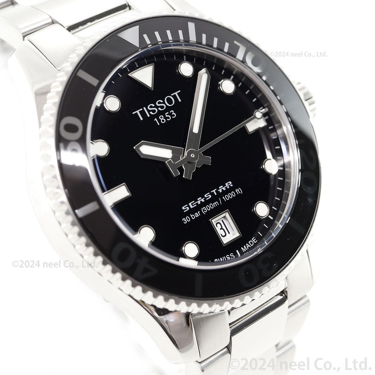 ティソ TISSOT シースター SEASTAR 1000 36MM クオーツ T120.210.11.051.00 ダイバーズウォッチ 腕時計 メンズ レディース
