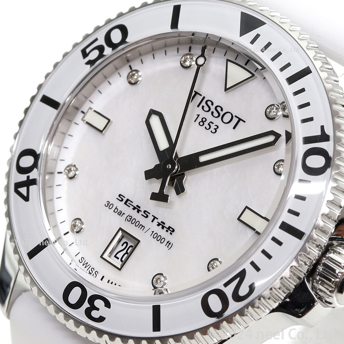 ティソ TISSOT シースター SEASTAR 1000 36MM クオーツ T120.210.17.116.00 ダイバーズウォッチ 腕時計 メンズ レディース
