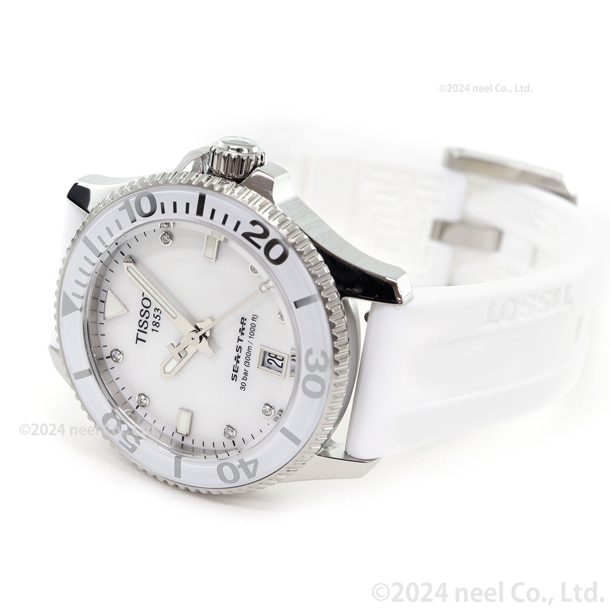 ティソ TISSOT シースター SEASTAR 1000 36MM クオーツ T120.210.17.116.00 ダイバーズウォッチ 腕時計 メンズ レディース