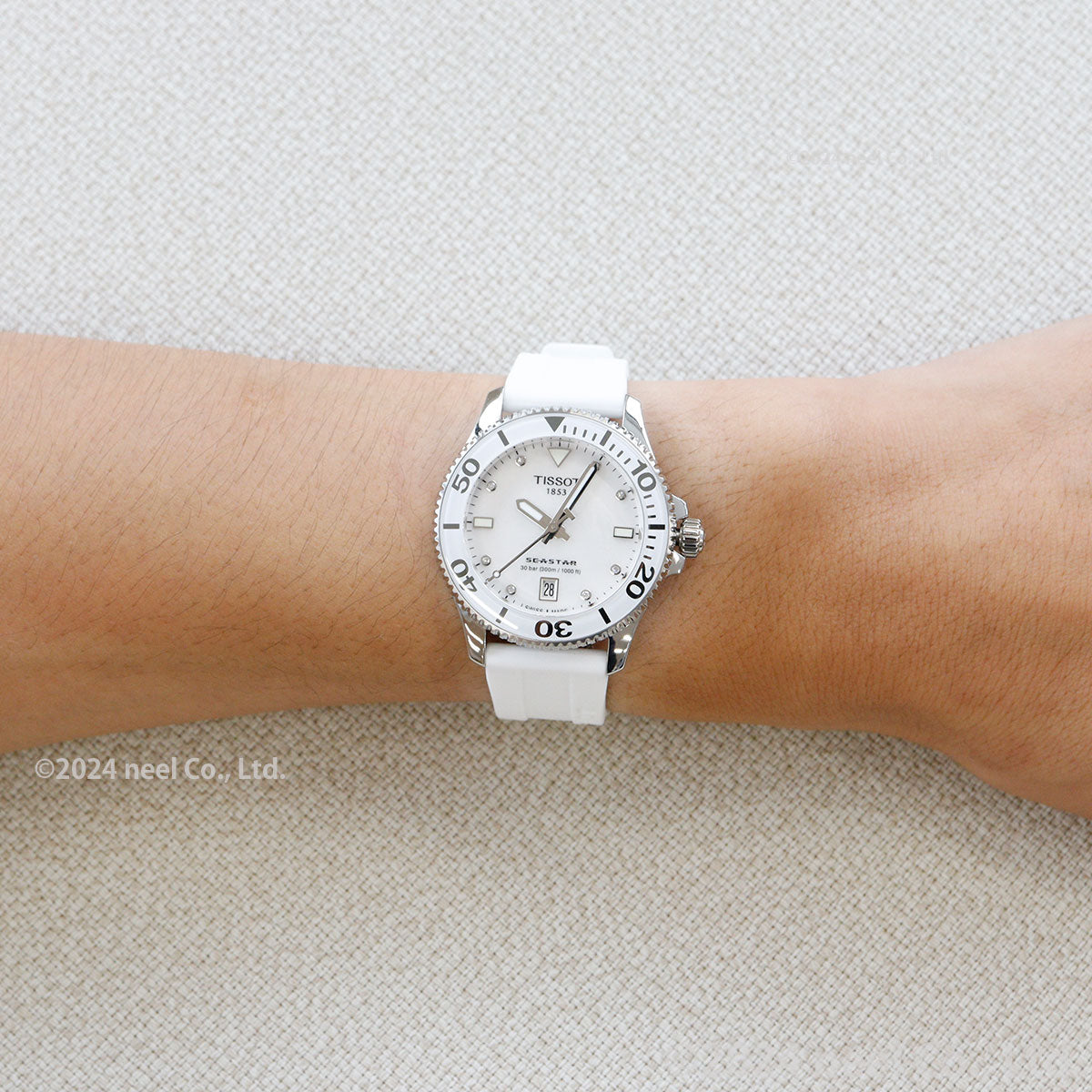 ティソ TISSOT シースター SEASTAR 1000 36MM クオーツ T120.210.17.116.00 ダイバーズウォッチ 腕時計 メンズ レディース