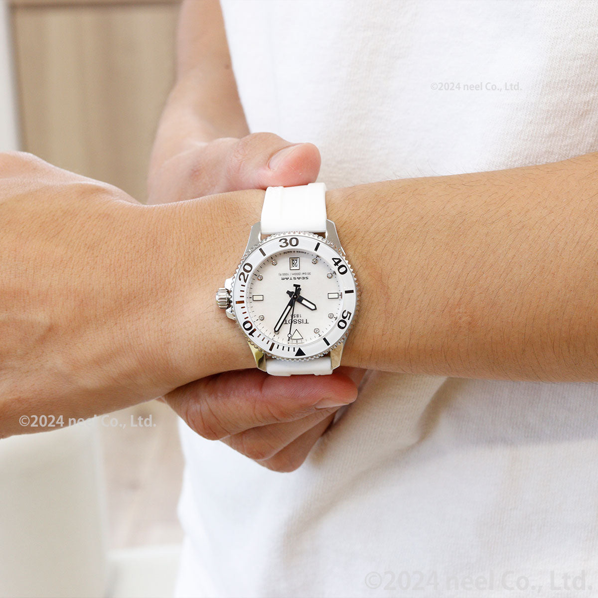 ティソ TISSOT シースター SEASTAR 1000 36MM クオーツ T120.210.17.116.00 ダイバーズウォッチ 腕時計 メンズ レディース