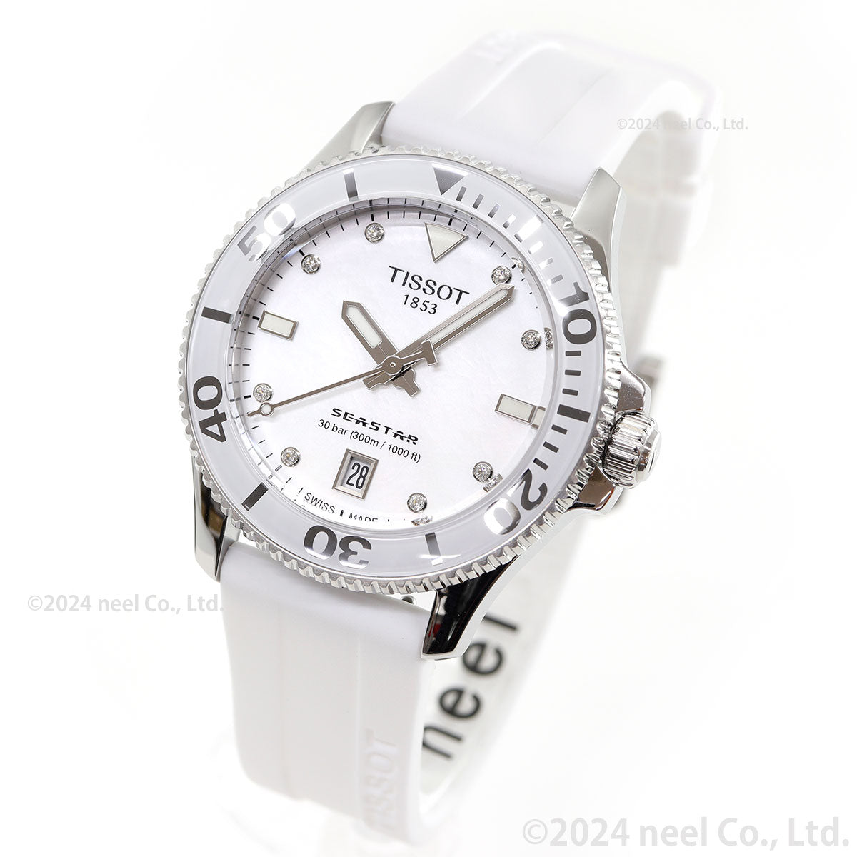 ティソ TISSOT シースター SEASTAR 1000 36MM クオーツ T120.210.17.116.00 ダイバーズウォッチ 腕時計 メンズ レディース