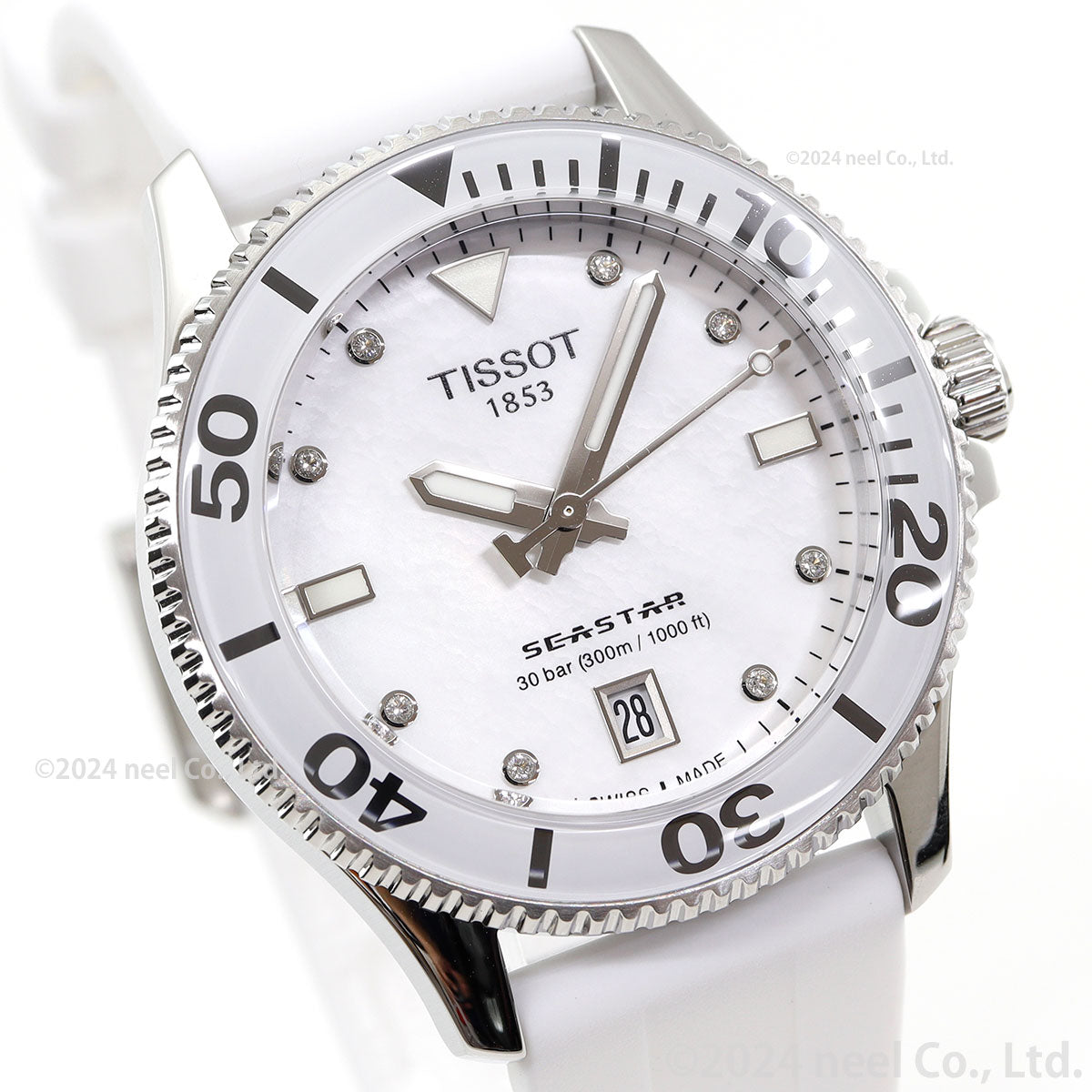 ティソ TISSOT シースター SEASTAR 1000 36MM クオーツ T120.210.17.116.00 ダイバーズウォッチ 腕時計 メンズ レディース
