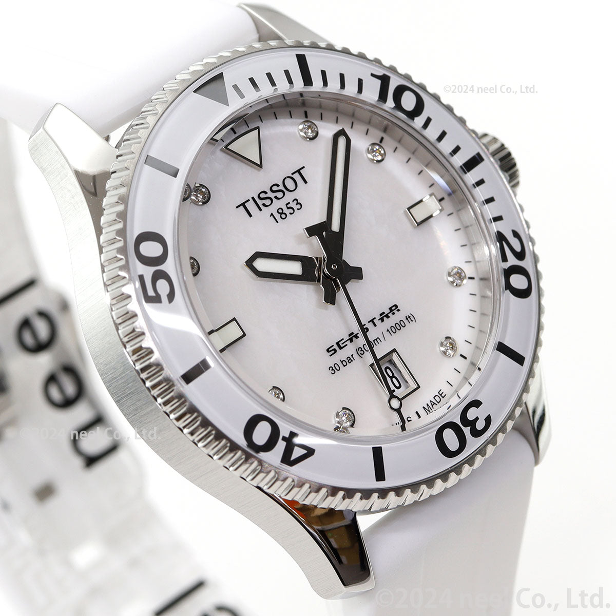 ティソ TISSOT シースター SEASTAR 1000 36MM クオーツ T120.210.17.116.00 ダイバーズウォッチ 腕時計 メンズ レディース