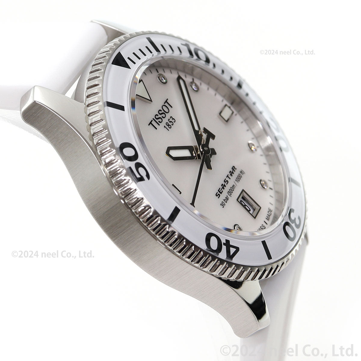 ティソ TISSOT シースター SEASTAR 1000 36MM クオーツ T120.210.17.116.00 ダイバーズウォッチ 腕時計 メンズ レディース