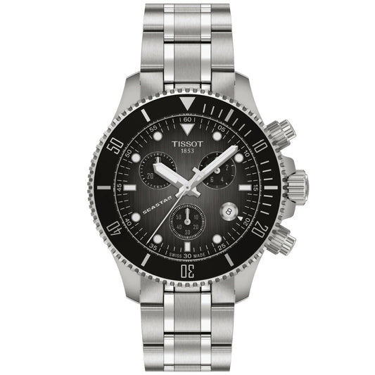 ティソ TISSOT シースター 1000 SEASTAR クォーツ クロノグラフ 38mm T120.217.11.061.00 腕時計 メンズ レディース