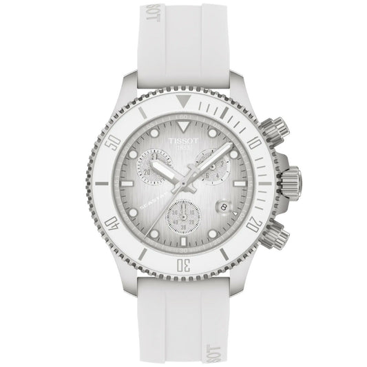 ティソ TISSOT シースター 1000 SEASTAR クォーツ クロノグラフ 38mm T120.217.17.011.00 腕時計 メンズ レディース