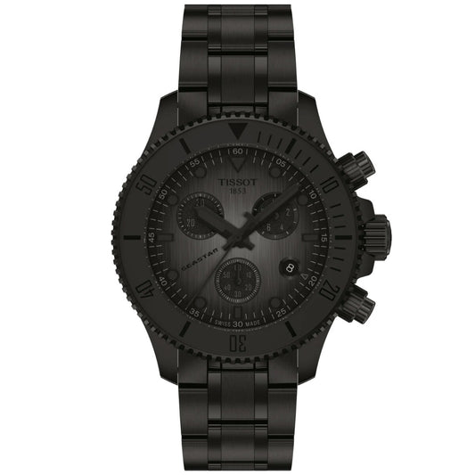 ティソ TISSOT シースター 1000 SEASTAR クォーツ クロノグラフ 38mm T120.217.33.061.00 腕時計 メンズ レディース