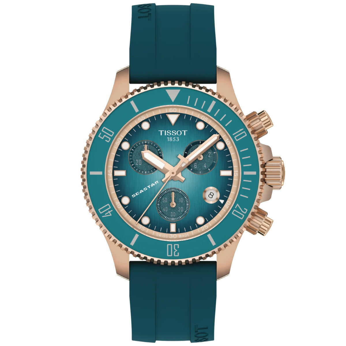 ティソ TISSOT シースター 1000 SEASTAR クォーツ クロノグラフ 38mm