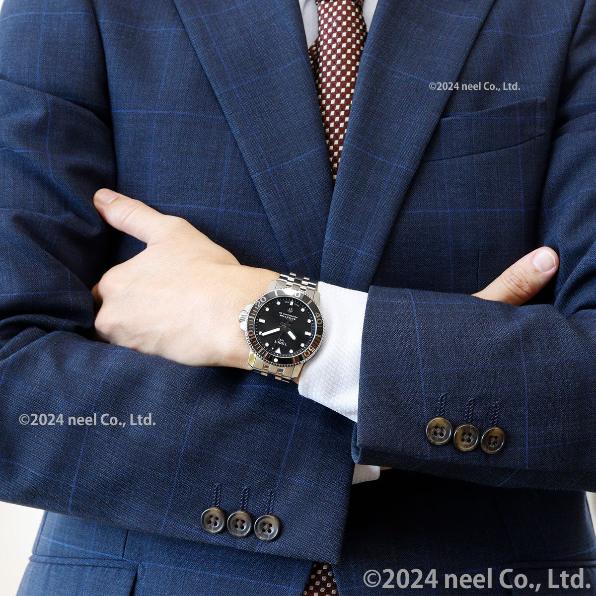 ティソ TISSOT 腕時計 メンズ シースター 1000 オートマティック SEASTAR 1000 POWERMATIC 80 自動巻き T120.407.11.051.00【60回分割手数料無料!】