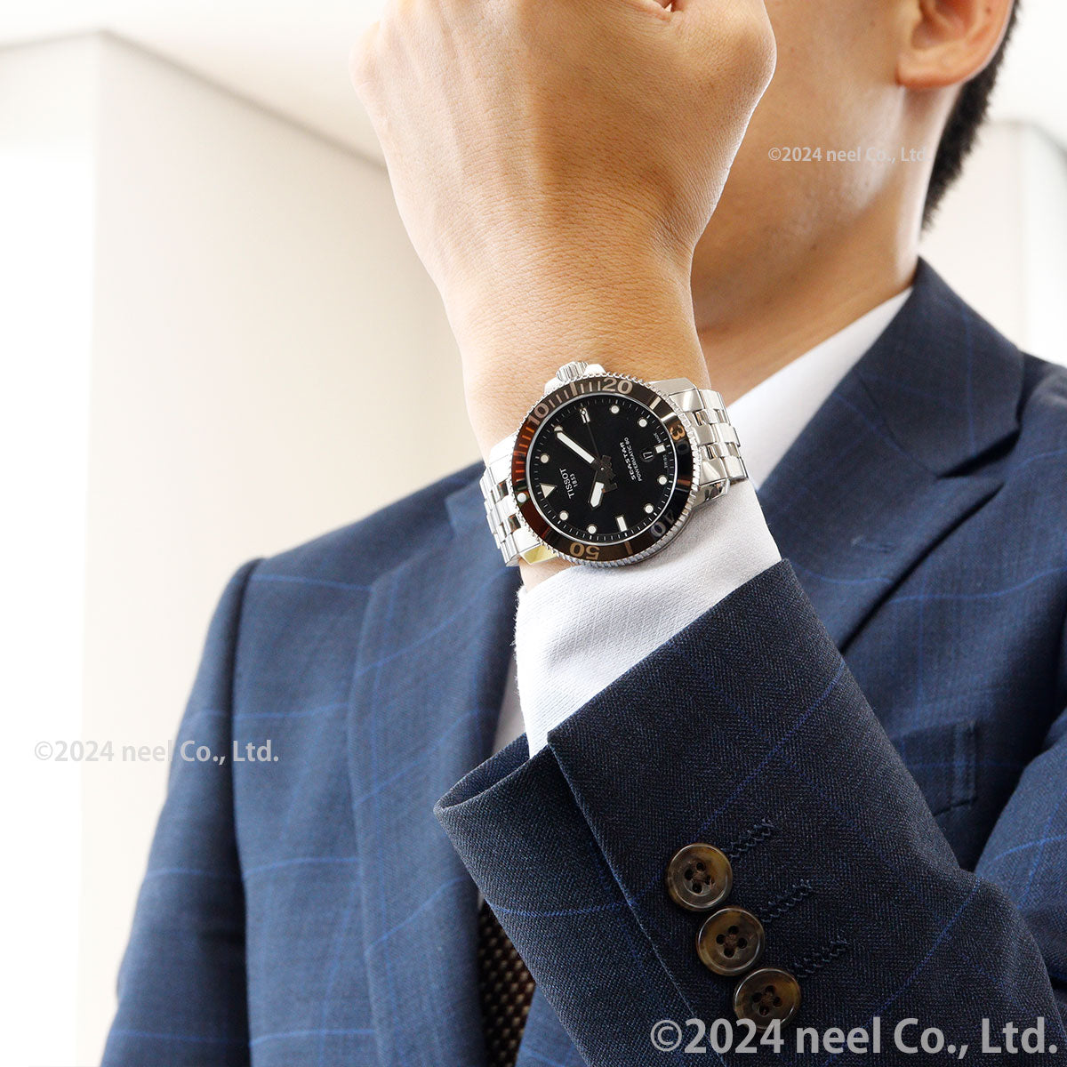 ティソ TISSOT 腕時計 メンズ シースター 1000 オートマティック SEASTAR 1000 POWERMATIC 80 自動巻き T120.407.11.051.00【60回分割手数料無料!】