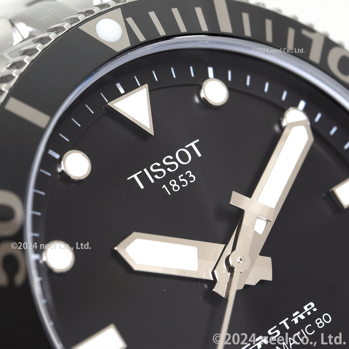 ティソ TISSOT 腕時計 メンズ シースター 1000 オートマティック SEASTAR 1000 POWERMATIC 80 自動巻き T120.407.11.051.00【60回分割手数料無料!】
