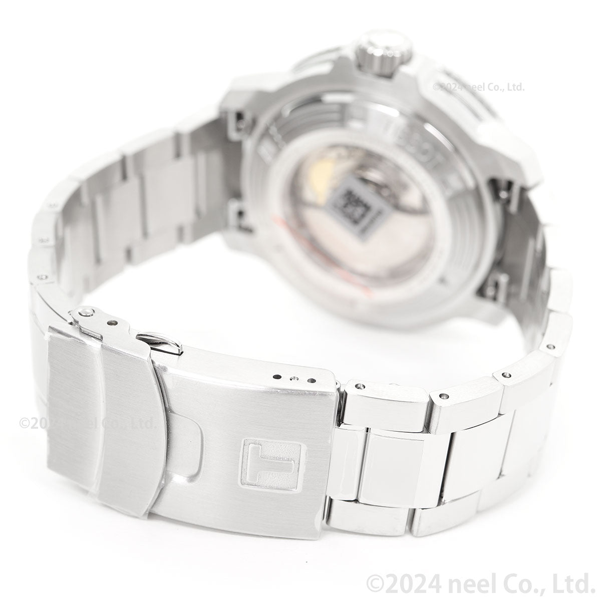 ティソ 腕時計 メンズ TISSOT シースター 1000 オートマティック SEASTAR 1000 POWERMATIC 80 自動巻き T120.407.11.081.01 ステンレススチール グレー【60回分割手数料無料!】