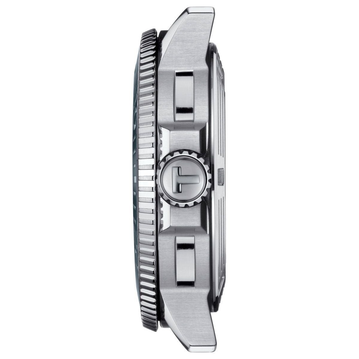 ティソ 腕時計 メンズ TISSOT シースター 1000 オートマティック SEASTAR 1000 POWERMATIC 80 自動巻き T120.407.11.081.01 ステンレススチール グレー【60回分割手数料無料!】