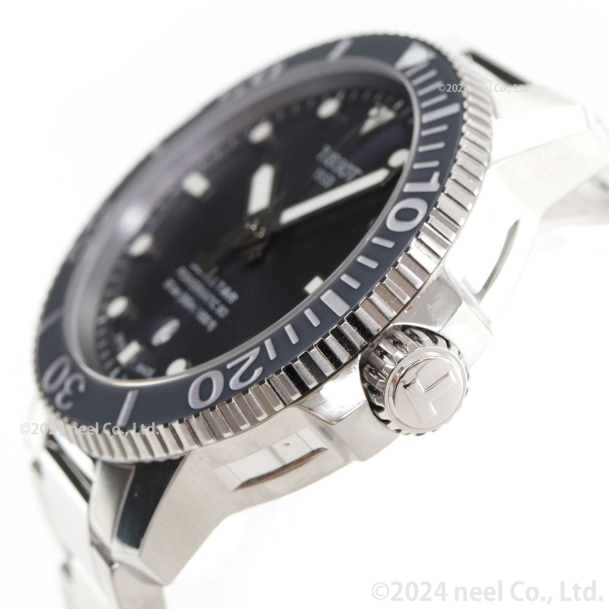 ティソ 腕時計 メンズ TISSOT シースター 1000 オートマティック SEASTAR 1000 POWERMATIC 80 自動巻き T120.407.11.081.01 ステンレススチール グレー【60回分割手数料無料!】