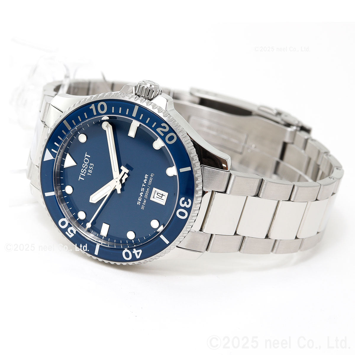 ティソ TISSOT シースター SEASTAR 1000 40MM クオーツ T120.410.11.041.00 ダイバーズウォッチ 腕時計 メンズ