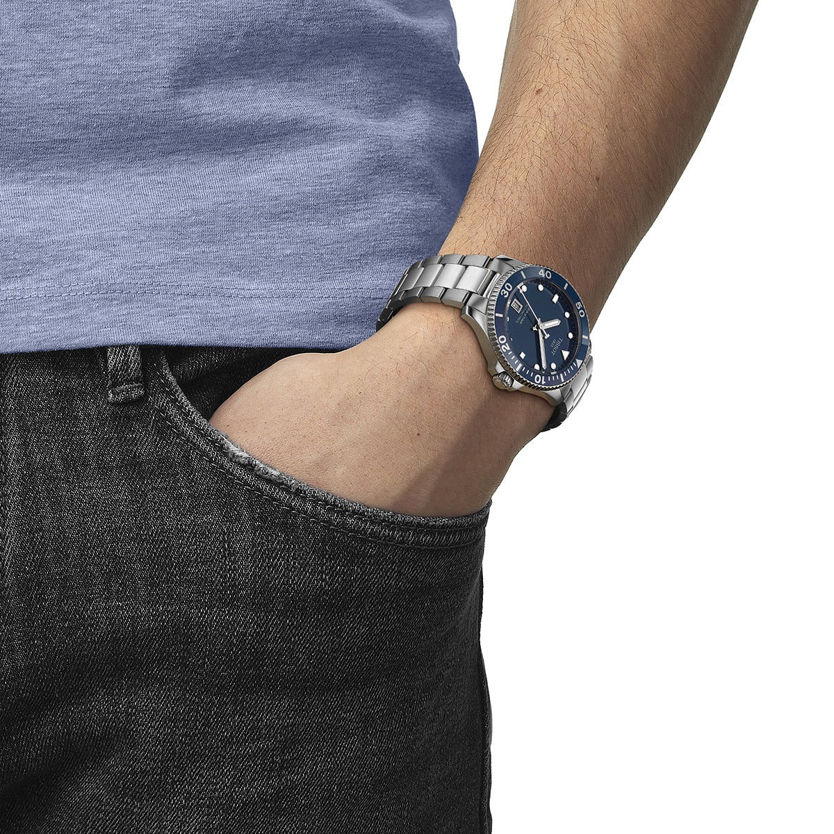 ティソ TISSOT シースター SEASTAR 1000 40MM クオーツ T120.410.11.041.00 ダイバーズウォッチ 腕時計 メンズ