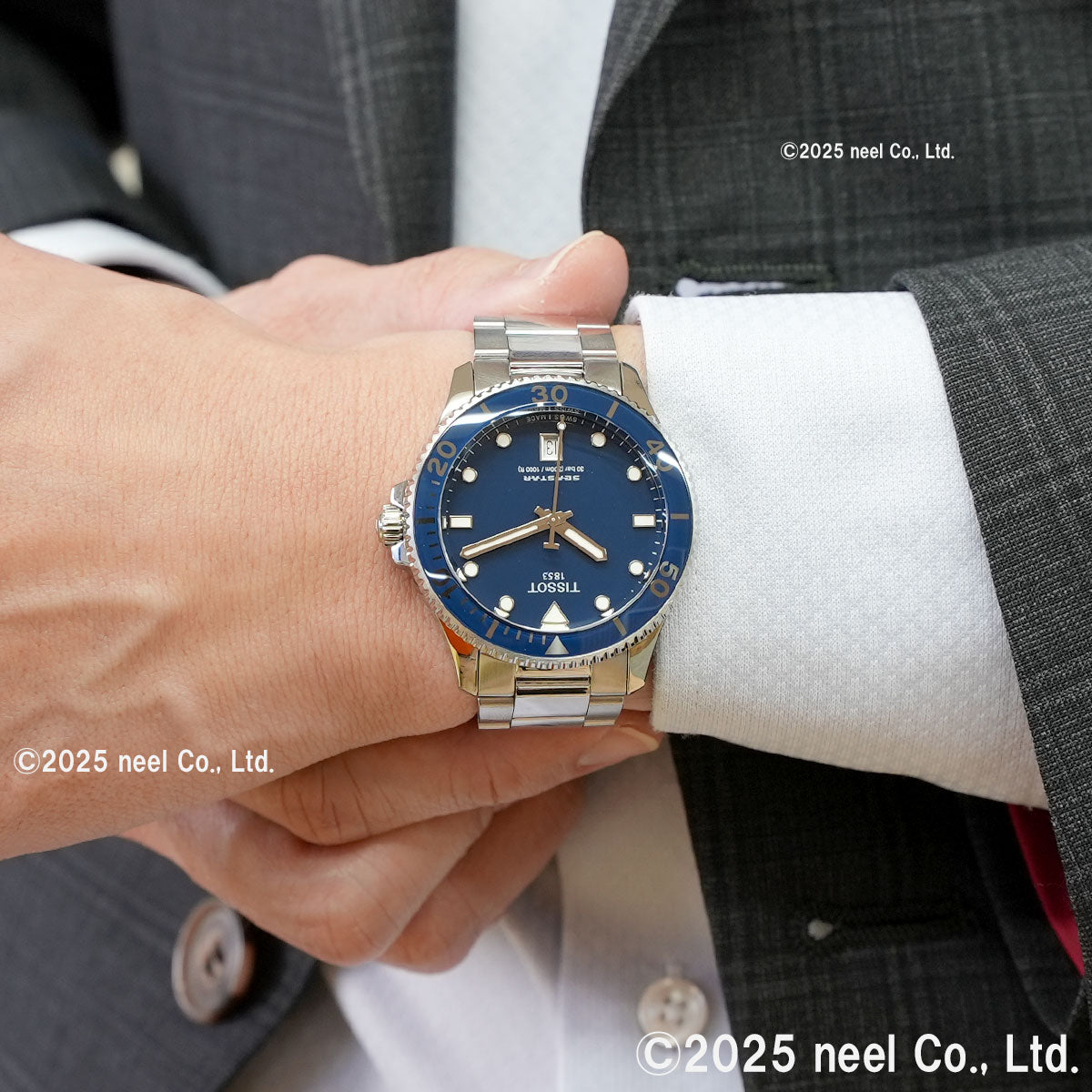 ティソ TISSOT シースター SEASTAR 1000 40MM クオーツ T120.410.11.041.00 ダイバーズウォッチ 腕時計 メンズ