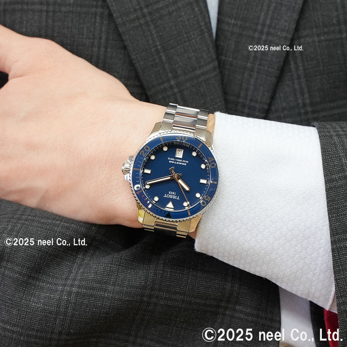 ティソ TISSOT シースター SEASTAR 1000 40MM クオーツ T120.410.11.041.00 ダイバーズウォッチ 腕時計 メンズ