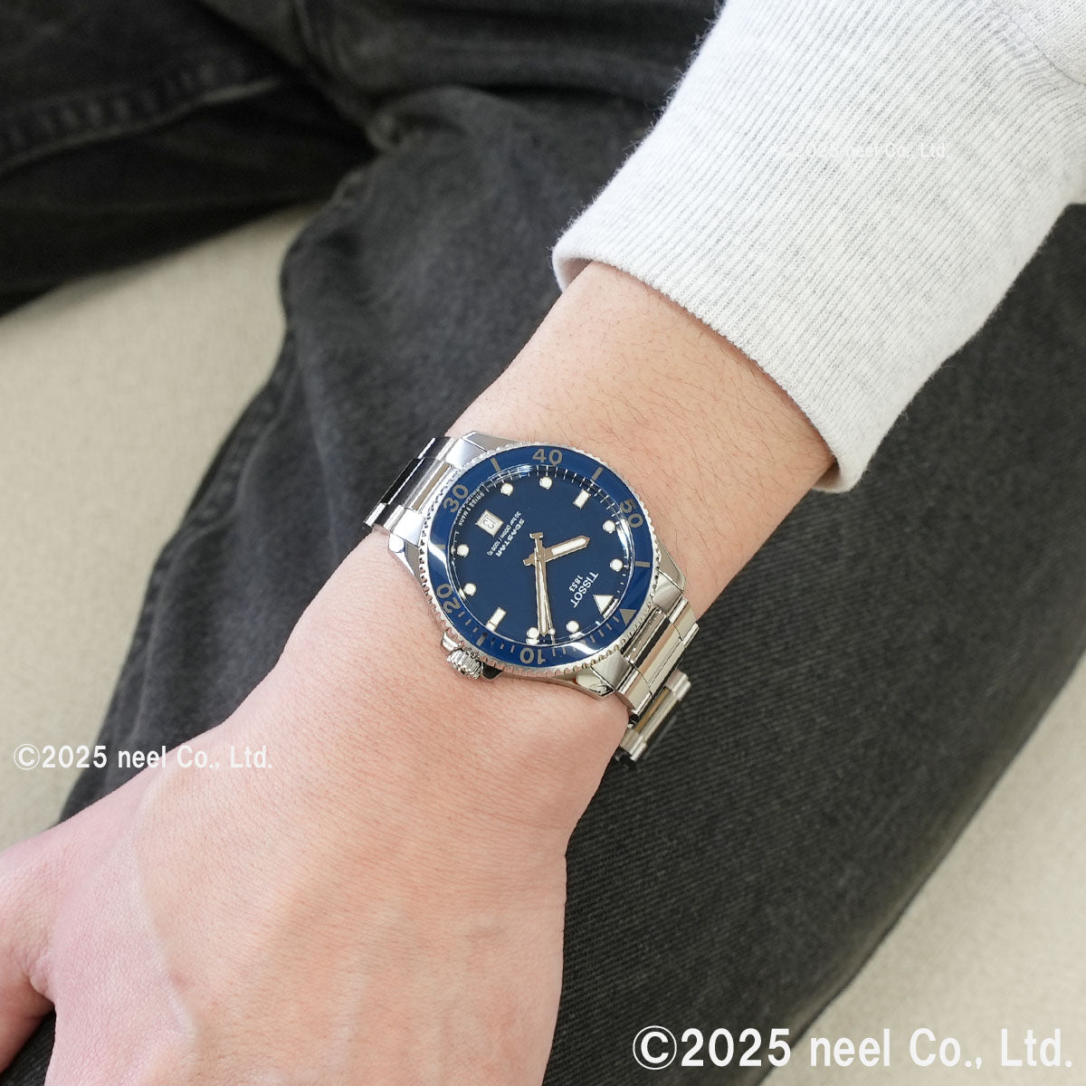 ティソ TISSOT シースター SEASTAR 1000 40MM クオーツ T120.410.11.041.00 ダイバーズウォッチ 腕時計 メンズ
