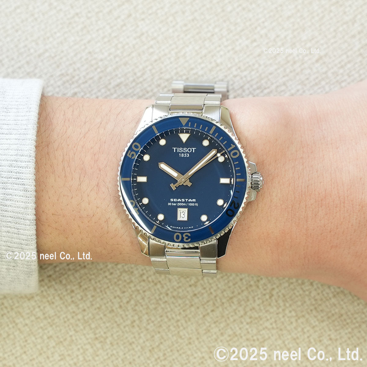 ティソ TISSOT シースター SEASTAR 1000 40MM クオーツ T120.410.11.041.00 ダイバーズウォッチ 腕時計 メンズ