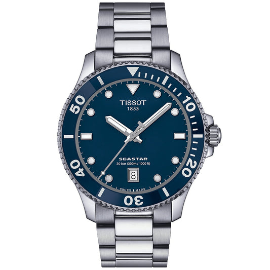 ティソ TISSOT シースター SEASTAR 1000 40MM クオーツ T120.410.11.041.00 ダイバーズウォッチ 腕時計 メンズ
