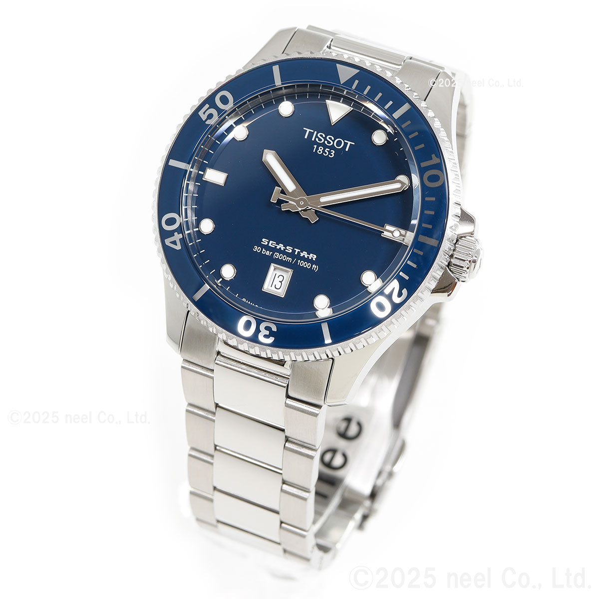 ティソ TISSOT シースター SEASTAR 1000 40MM クオーツ T120.410.11.041.00 ダイバーズウォッチ 腕時計 メンズ