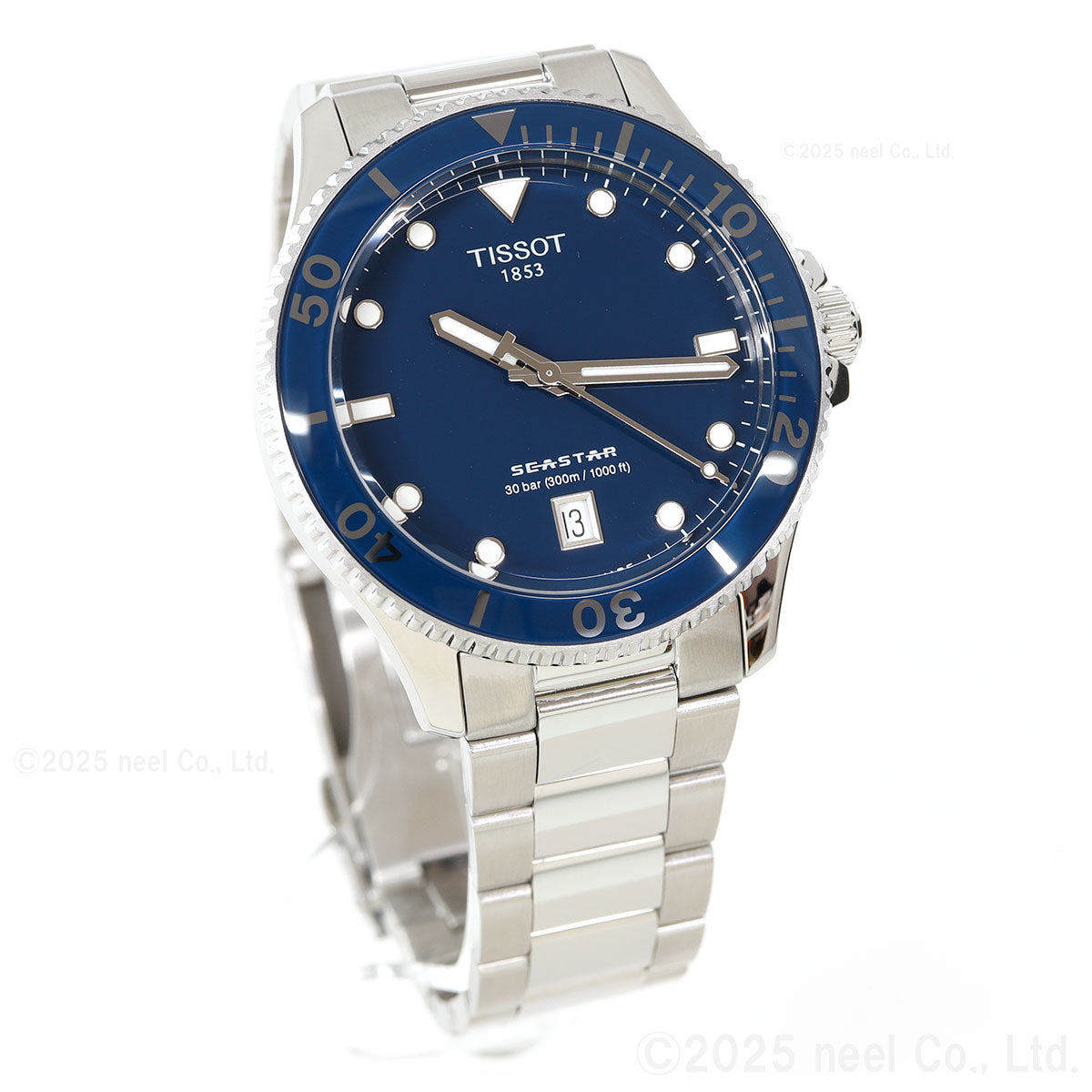 ティソ TISSOT シースター SEASTAR 1000 40MM クオーツ T120.410.11.041.00 ダイバーズウォッチ 腕時計 メンズ