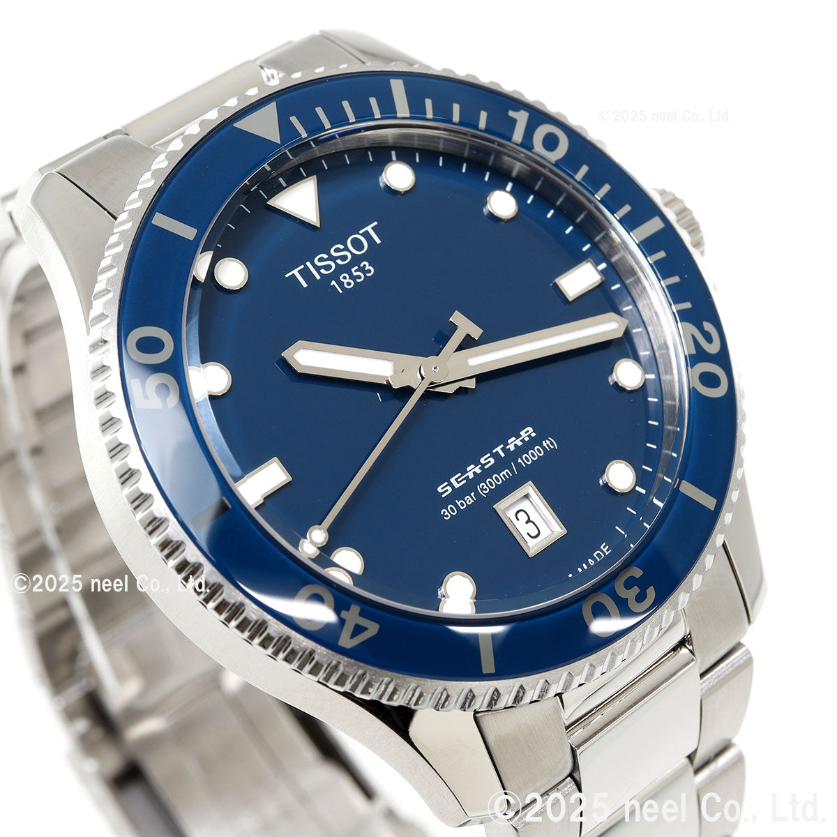ティソ TISSOT シースター SEASTAR 1000 40MM クオーツ T120.410.11.041.00 ダイバーズウォッチ 腕時計 メンズ