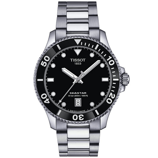 ティソ TISSOT シースター SEASTAR 1000 40MM クオーツ T120.410.11.051.00 ダイバーズウォッチ 腕時計 メンズ