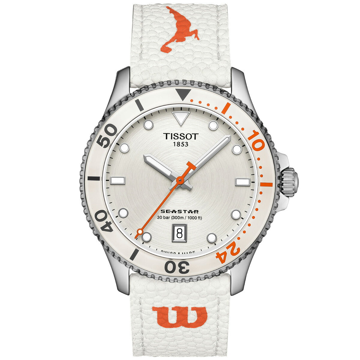 ティソ TISSOT シースター WILSON WNBA ウィルソン T120.410.17.011.00 腕時計 メンズ レディース 全米女子バスケットボール【60回分割手数料無料!】