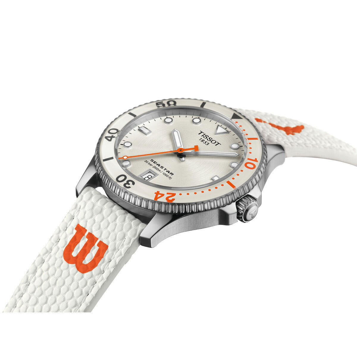 ティソ TISSOT シースター WILSON WNBA ウィルソン T120.410.17.011.00 腕時計 メンズ レディース 全米女子バスケットボール【60回分割手数料無料!】
