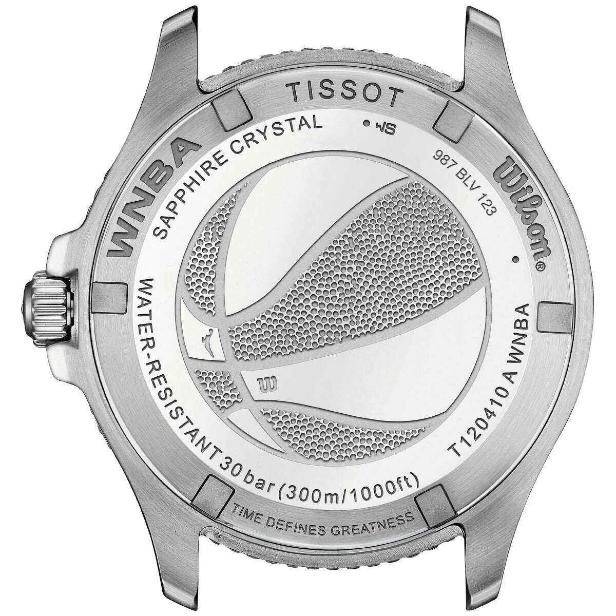ティソ TISSOT シースター WILSON WNBA ウィルソン T120.410.17.011.00 腕時計 メンズ レディース 全米女子バスケットボール【60回分割手数料無料!】