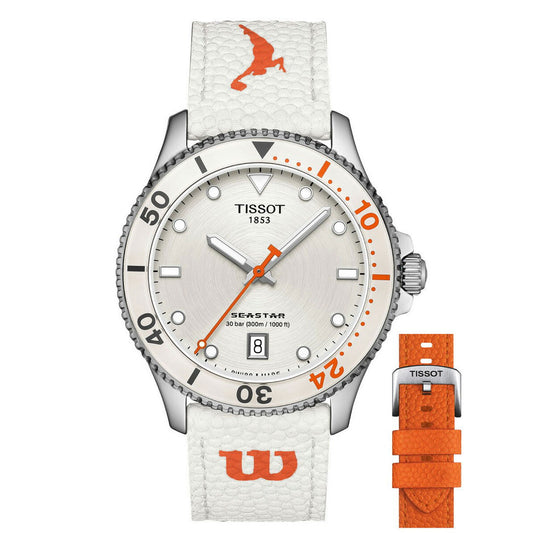 ティソ TISSOT シースター WILSON WNBA ウィルソン T120.410.17.011.00 腕時計 メンズ レディース 全米女子バスケットボール【60回分割手数料無料!】